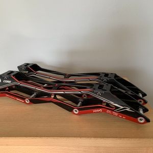 Powerslide Speed Inline Skate Frames Hi-Lo 12.8"